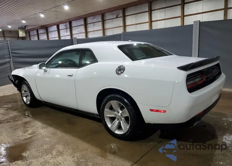 2023 Dodge Challenger Sxt from USA, damaged, VIN 2C3CDZAG2PH521278